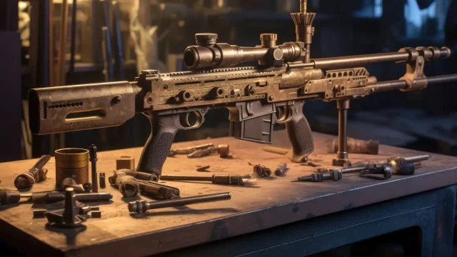 Pawn Shop and Gunsmith